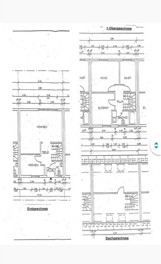 Gepflegtes Reihenmittelhaus mit hübschem Garten in Oberhausen Osterfeld-West + + +  provisionsfrei ! – Zeichnung 2