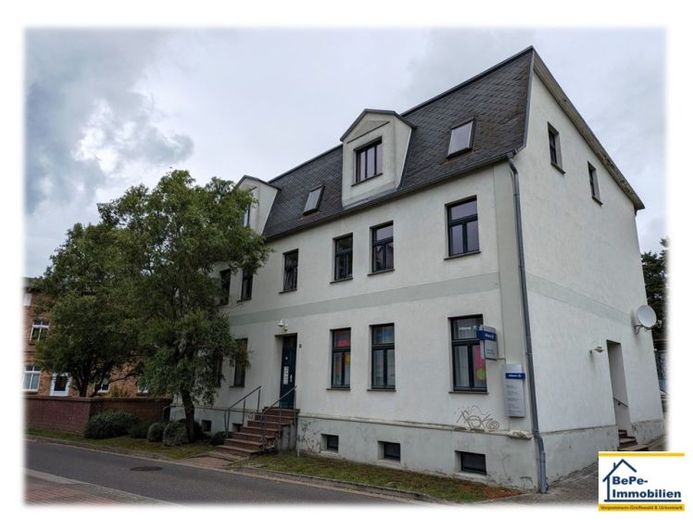 BePe-Immobilien- Zweckmäßiges, helles Büro im Altstadtbereich von Eggesin zu vermieten – Foto 1