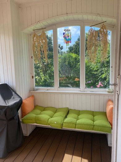 Überdachte Terrasse Ansicht 2