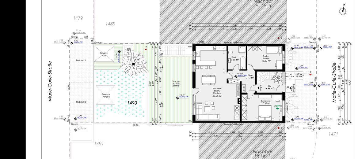 Großzügige 3-Zimmer-Wohnung mit Garten & Terrasse – modernisiert und familienfreundlich – Foto 20