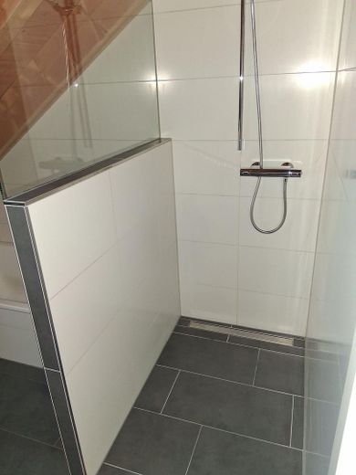 Badezimmer Dusche