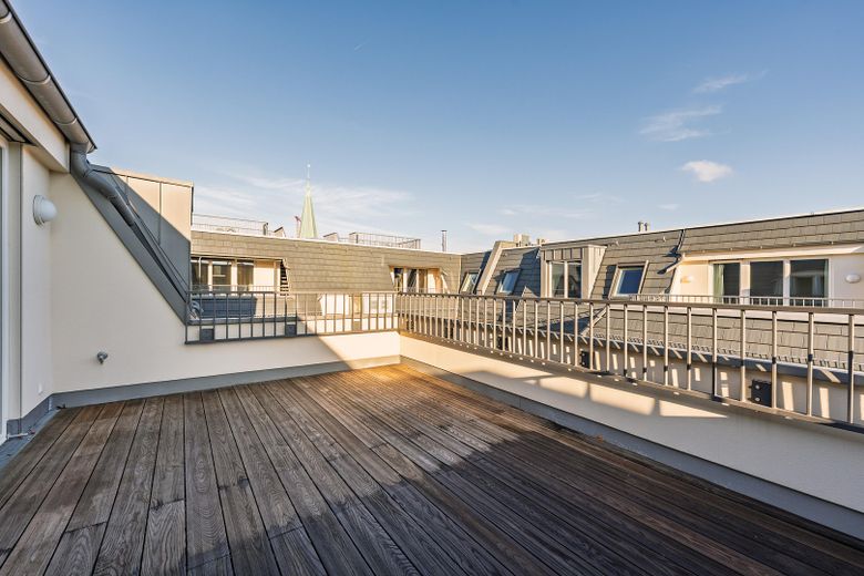 Dachgeschosswohnung inkl. Aufdachterrasse nahe Ludwigkirchplatz - provisionsfrei – Foto 38