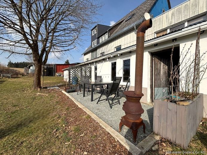 Einzigartiges Anwesen in Panoramalage - Exklusivität im Frankenwald – VUB0002370-16