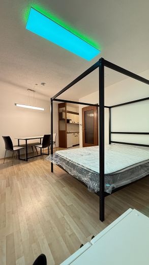 Beautiful 1-Room Apartment with Balcony and Parking Space, Furnished, for Rent in Lengfeld near the University Hospital – Photo 3