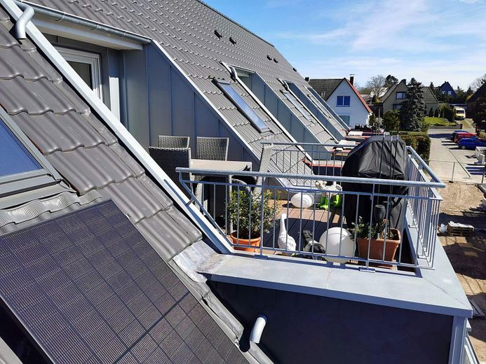 Dachterrasse