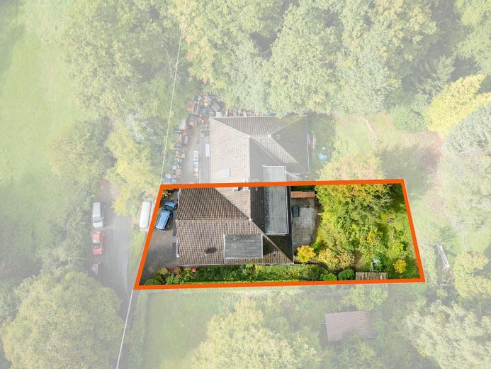 Luftaufnahme Draufsicht