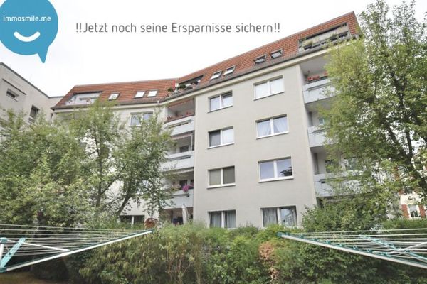 Eigentumswohnung • vermietet • in Köpenick • 2-Zimmer • Balkon • Erdgeschoss • Bad mit Wanne