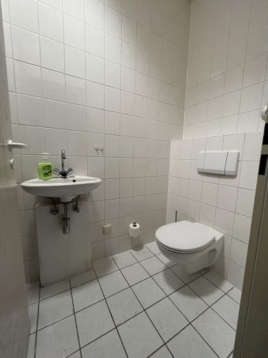 Zwei Gewerberäume mit Parkplätzen + Tiefgarage – WC (GE5)
