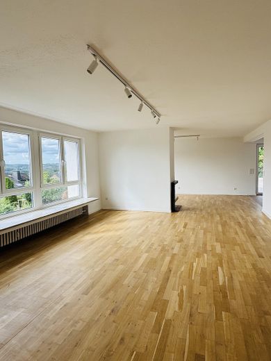 Wohnz. Blick Kamin / Esszimmer