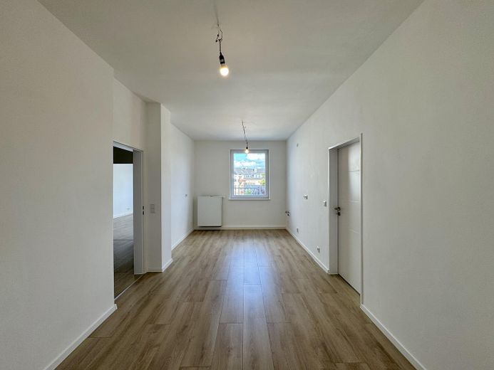 Frisch sanierte Penthousewohnung – Barrierefrei mit Aufzug – Top-Lage über den Dächern von Witten – Küche