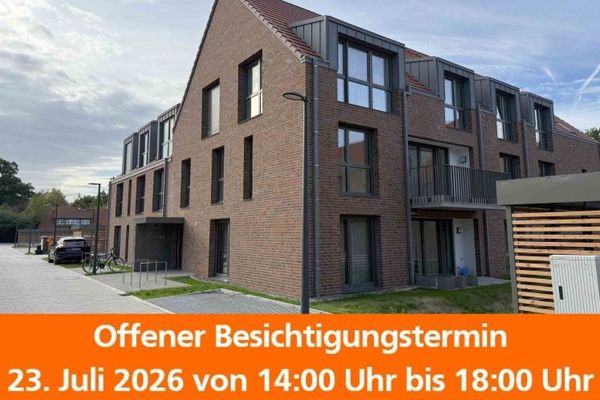 Wohnhöfe Eiermarkt: Neubau/Erstbezug Eigentumswohnungen im Kern von Großburgwedel