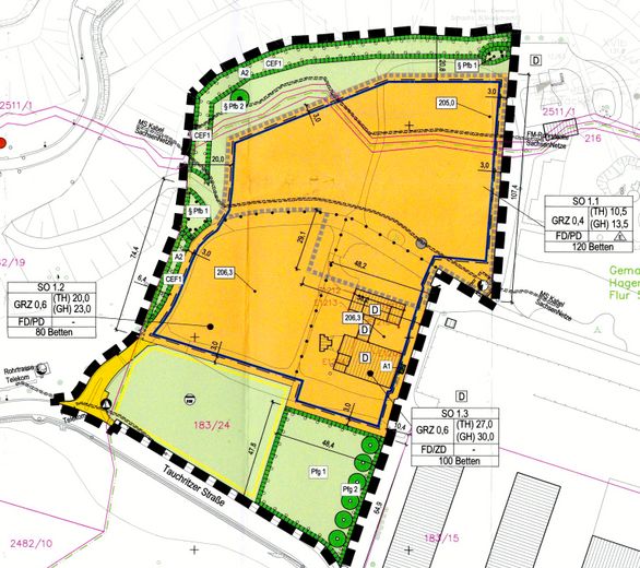 GÖL KENARINDA RÜYA / Bakım oteli ve tatil daireleri için onaylı B - İmar planı ile – B- Plan