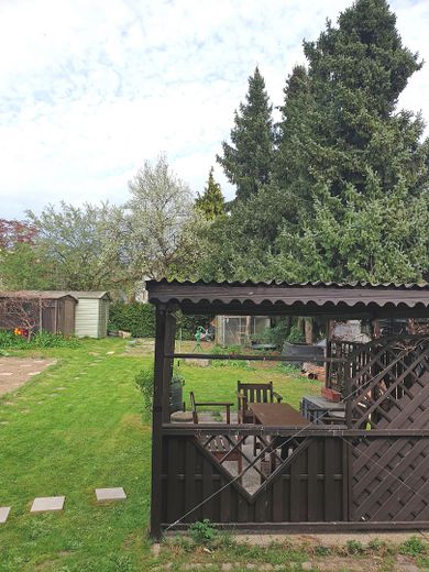Kleines Haus mit Keller und großem Garten in Schärding, Österreich – Gartenlaube