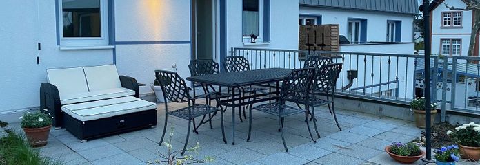 Top Lage  4-Zi. Maisonette mit Dachgarten, klimatisiert! – Terrasse