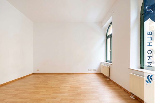 ++ Sofort bezugsfrei: Charmante 2-Zimmer-Wohnung in Bestlage Leipzigs++