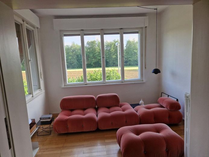 Sog. Balkon im Wohnzimmer