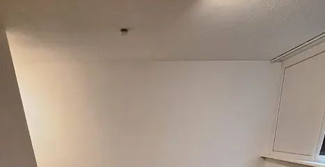 Wohnzimmer leerstehend