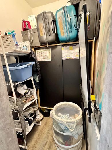 Barrierefreie 2-Zimmer Wohnung mit Aufzug (KfW 55) – Abstellraum