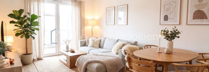 Moderne Wohnung mit Balkon | 3 Zimmer | barrierefrei