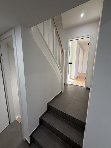 Wohnzimmer-Glastür & Kellertür