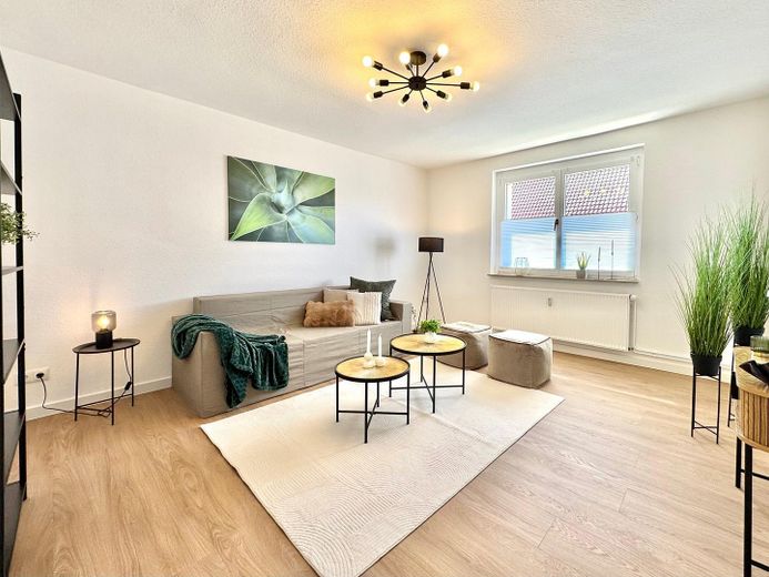 Sofort einziehen oder vermieten! Modernisierte 3-Zimmer-Wohnung in Waren - wohnen nahe der Müritz – Foto 5