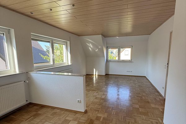 Jasne 3-pokojowe mieszkanie w centrum Kalchreuth