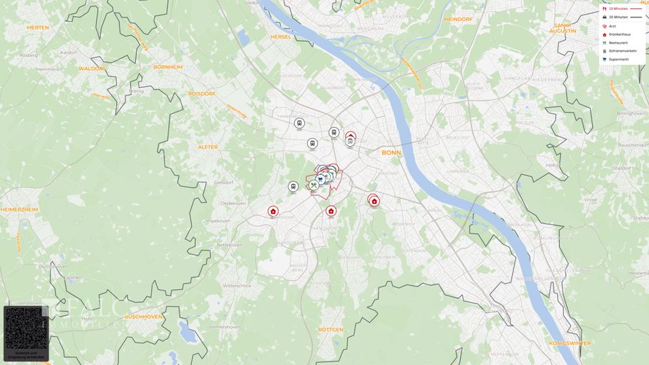 Studieltern und Kapitalanleger aufgepasst! – Site plan (macro)