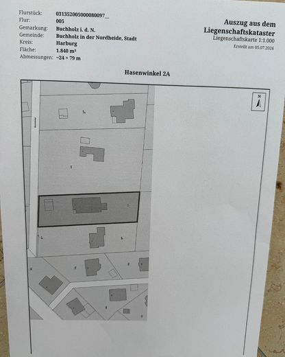Freistehendes Walmdachbungalow – 213 m² Wohnfläche, großes Grundstück & viel Privatsphäre – Grundriss 2026