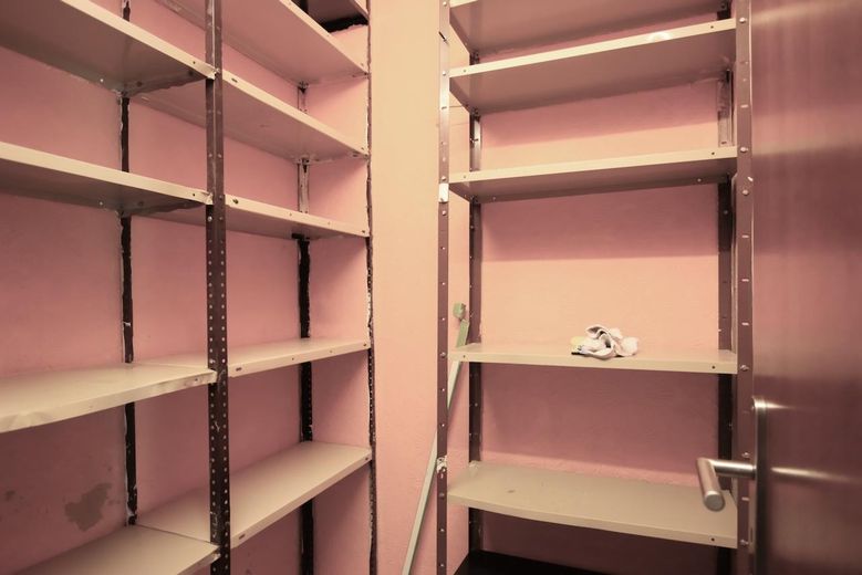 Abstellkammer im Flur