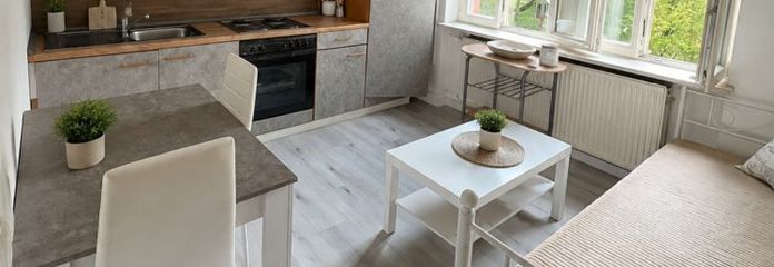 Bonito apartamento de 2 habitaciones, 31 m², en alquiler en Ludwigshafen