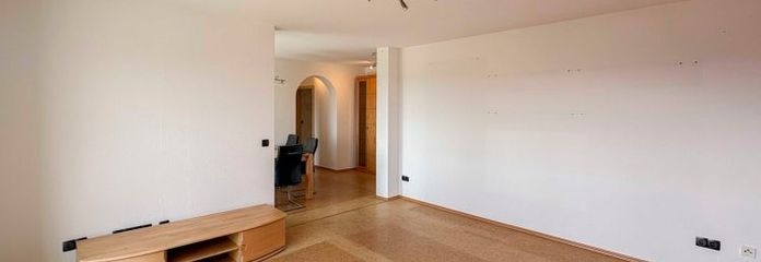 Appartamento di 3,5 locali con vista da sogno, ampio balcone e posto auto in garage sotterraneo