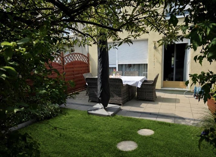 RMH in Aschaffenburg-Schweinheim – Garten-Blick zur Haus