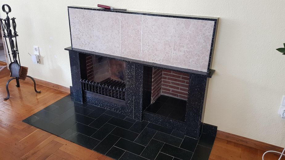 Kamin Wohnzimmer