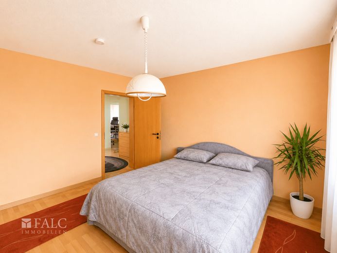 Gepflegte 2-Zimmer-ETW mit Balkon, Stellplatz und EBK - ideal für Eigennutzer und Kapitalanleger – Schlafzimmer