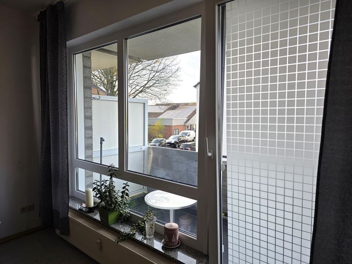 Balkon - 2,5 Raum Wohnung