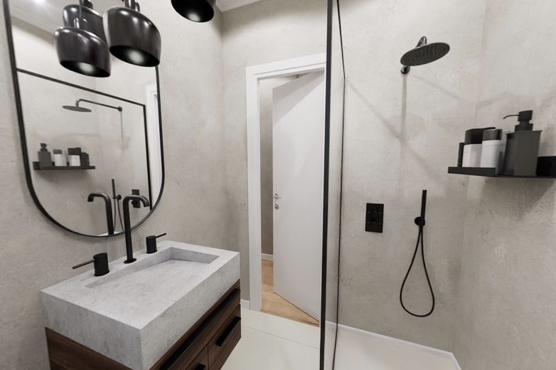 Beispiel mgl Badezimmerdesign