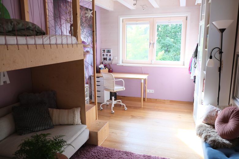 Kinderzimmer Sitzecke B OG