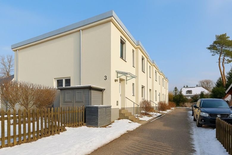 Haus Straßenansicht