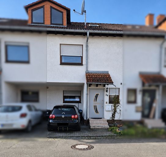 Naturnahes Reihenmittelhaus in verkehrsberuhigter Straße - PROVISIONSFREI - VHB – Foto 1
