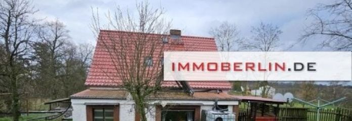 IMMOBERLIN.DE - Schönes Einfamilienhaus auf großzügigem Grundstück in ländlicher Lage
