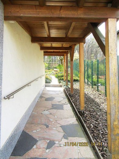 Belbe appartement calme de 2,5 pièces ZKBGWDM au 2e étage, avec garantie du prix du loyer, petit balcon dans un emplacement privilégié, – Zum Garten + Hauseingang