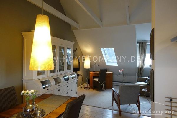 Dachgeschoss – Wohnung im modernen Landhaus Stil in Köln-Ossendorf!