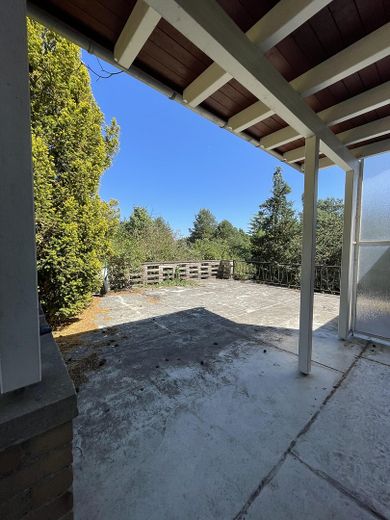 Blick auf die Terrasse