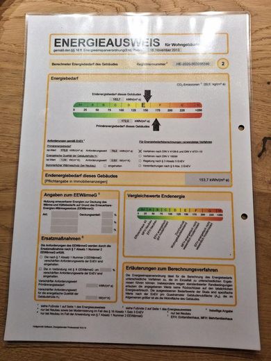 Energieausweis