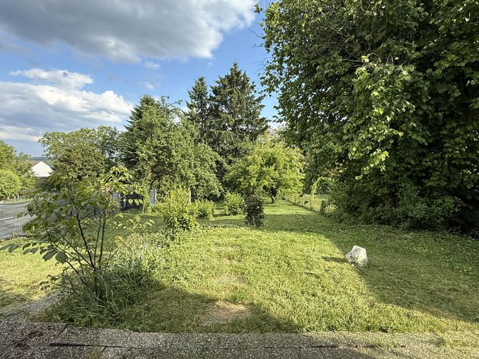 Blick von der Terrasse