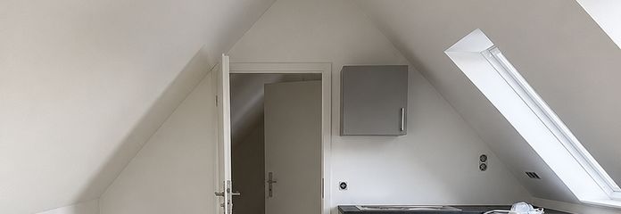 Frisch modernisierte 2,5-Zimmer Dachgeschosswohnung in Salzhausen