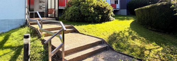 Gemütliche Erdgeschosswohnung mit Terrasse im Urlaubsort