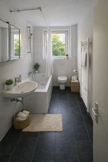 🏡 Zuhause mit Zukunft – provisionsfreie 2‑Zimmer‑Wohnung mit Balkon & nachhaltiger Sanierung (Frankfurt‑Nordweststadt) – Foto 8
