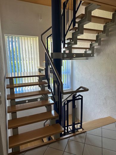 Offenes Treppenhaus