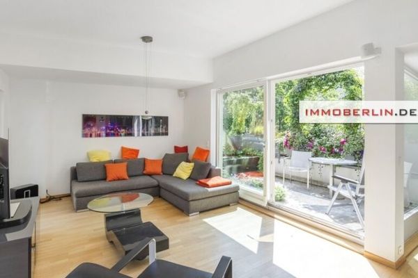 IMMOBERLIN.DE - ¡Oasis de bienestar cerca de Ku’damm! Fascinante vivienda ático con ascensor y terraza orientada al suroeste